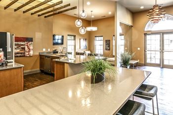 Resident Clubhouse at Landings Apartments, The, Bellevue, NE, 68123
